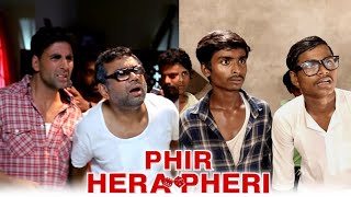 Phir Hera Pheri 2006  Akshay Kumar  Paresh Rawal Best Comedy Scene  Phir Hera Pheri Movie Spoof [upl. by Seabrook]