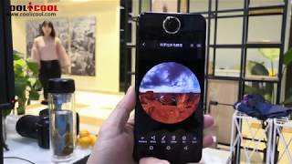 PROTRULY Darling V10S Unboxing  360 Camera Phone [upl. by Scriven]