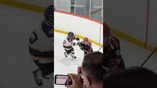 BRUTAL KID HOCKEY HIT Bash Brothers 20 BioSteelSports [upl. by Devina]