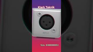 KLARK TEKNIK MIC BOOSTER CM1 DYNAMIC MICROPHONE BOOSTER WITH PREAMP viral video shorts dj [upl. by Anaihsat646]