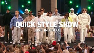 THE QUICKSTYLE  LIVE PERFORMANCE VGLISTA TOP 20  OSLO FULL [upl. by Vivl]