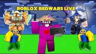 Roblox Bedwars LIVE STREAM 1v1ing Viewers and Custom Matches [upl. by Nathanael]