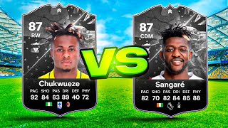 ¡CHUKWUEZE 89 SBC VS SANGARÉ 89 SBC SHOWDOWN ¿CUÁL ES MEJOR ¿A QUIÉN ME HAGO  EA FC 24 [upl. by Atikan]