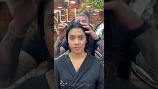 Procure sempre um profissional Você já cortou seu próprio cabelo cabelo haircut [upl. by Nallak]