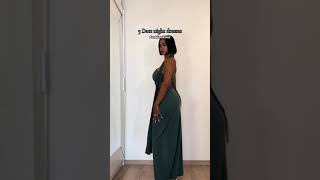 ⁠3 MustHave Date Night Maxi Dresses 🔥⁠ [upl. by Emyam]