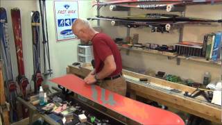 Snowboard Waxing  Part 2 [upl. by Juan]