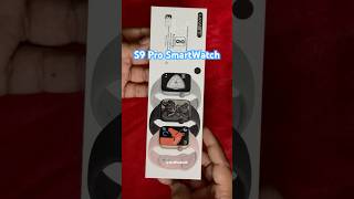 S9 Pro Smartwatch  Quick Unboxing techprabodh smartwatch [upl. by Seve]