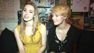 Skins Series 5  Interview with Freya Dakota Sean and Seb [upl. by Adnohs865]