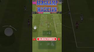 Bergkamp Circles in FC Mobile❤️❤️ fcmobile shorts short [upl. by Dagall]