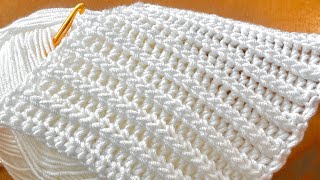 SO EASY AND BEAUTIFUL👌🌸 How to Crochet for beginners  Crochet baby blanket [upl. by Orlosky]