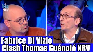 Gros Clash entre Fabrice Di Vizio et Thomas Guénolé 😱 Débat NRV 🩸 TPMP réaction [upl. by Aikemaj36]