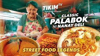 Palengke Style PALABOK ni Nanay DELI sa Blumentritt  Local Legend  Manila StreetFood  TIKIM TV [upl. by Acisse]