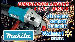 Esmeriladora Angular MAKITA 4 12quot UNBOXING de compra en Walmart [upl. by Gelasias253]