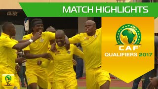 Zimbabwe vs Malawi  Africa Cup of Nations Qualifiers 2017 [upl. by Attebasile]