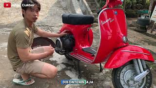 PAKE VESPA BOROS GAK [upl. by Mozza]