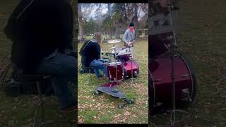 Liberty Park saltlakecity drumcircle hippies [upl. by Enelyt349]