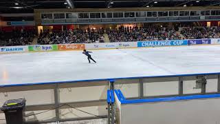 shomauno FS Dancing on my own challengecup2020 fancam 宇野昌磨 [upl. by Hallee531]