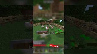 My Minecraft Chicken 🐔Farming Thriving Than Ever 🔥 minecraft minecraftshorts gaming [upl. by Anwahsat589]