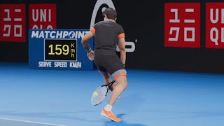 Matchpoint Tennis Championships Tweener PS5 [upl. by Euqilegna]