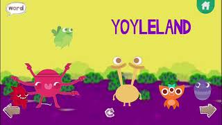 Endless alphabet “yoyleland” [upl. by Leziar]