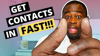 How To Put In Contact Lenses First Time EVERY TIME  3 Easy Fixes Contact Lenses For Beginners [upl. by Gnal]