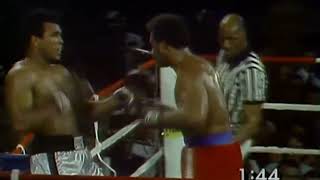 muhammad ali USA vs george foreman USA KNOCKOUT Boxing Fight Highlights HD [upl. by Frame]