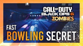 FAST Bowling Alley Easter Egg Guide  Black Ops 6 Liberty Falls Walkthrough  Tutorial [upl. by Anavlys]