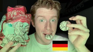 ASMR A Clueless American Tries German Christmas Cookies  INSANE [upl. by Pudens]