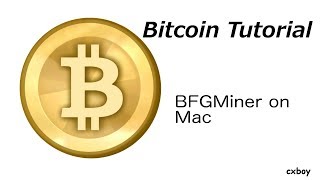 BFGMiner on Mac Setup Guide for Bitcoin Users  ASIC Miner Setup  Bitcoin Weekly Show [upl. by Allesor885]