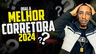 Qual a melhor corretora em 2024  Anthony Trader [upl. by Nnylrats340]