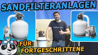 Sandfilteranlagen für Fortgeschrittene  So wird dein Pool maximal sauber [upl. by Noland]