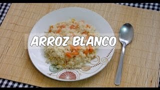 Arroz Blanco sin Batirse  Prepara el mejor arroz  Recetas Caseras [upl. by Aja]