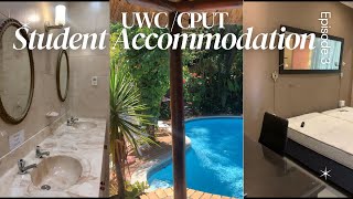 STUDENT ACCOMMODATION FOR UWC amp CPUT STUDENT NSFAS ACCREDITEDUWC amp CPUT Accommodation [upl. by Marsh]