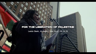 Free Palestine 🇵🇸  Lamis Deek of AlAwda Speaks out against Israeli Apartheid [upl. by Benco694]