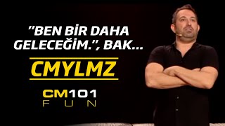 Cem Yılmaz  quotBen bir daha geleceğimquot bak [upl. by Nylesor278]