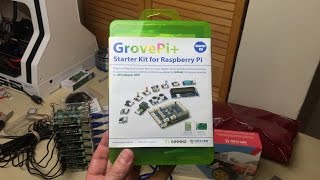 GrovePi Unboxing [upl. by Jurgen]