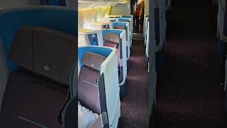 Is KLM the best Business Class in the World airplane luxurytravel shorts [upl. by Habas]