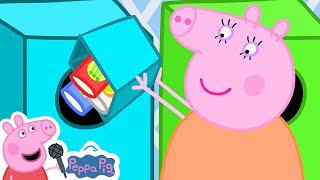 Recycling Day  Recycling Song  Peppa Pig Songs  Peppa Pig Nursery Rhymes amp Kids Songs [upl. by Afas]