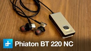 Phiaton BT 220 noise canceling bluetooth earbuds [upl. by Papke]