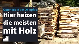 Viele Waldbesitzer In der Gemeinde Guteneck heizen 60 Prozent mit Holz  Abendschau  BR24 [upl. by Rebna478]