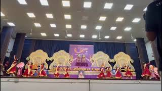 BAPS Karyakar Suvarna Mahotsav Theme song dance Performance at Surat [upl. by Iloj]