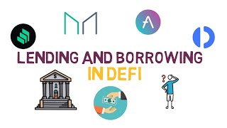 Lending and Borrowing Platforms in DeFi [upl. by Arais]