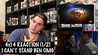 SUPERGIRL  4x14 STAND AND DELIVER REACTION 12 [upl. by Nnanerak204]