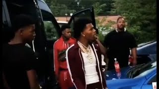 Lil Baby Aint Taking No Disrespect From Goons In STL [upl. by Sky]