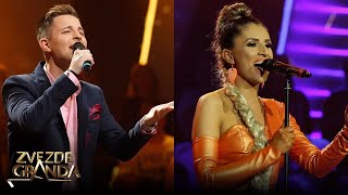 Benjamin Klicic i Nevena Stojanovic Nensi  Splet pesama  live  ZG  1819  150619 EM 39 [upl. by Utta]