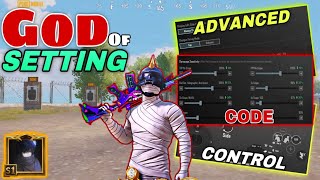 New Sensitivity🔥5 Finger FASTER PLAYER SettingControl CODE  Daxua GAMEPLAY SOLO vs Squad  BGMI [upl. by Wu]