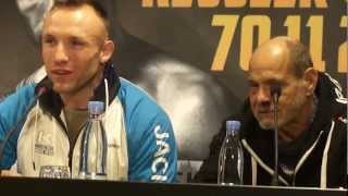 Pressconference Kessler vs MageeM4H01418MP4 [upl. by Ng58]