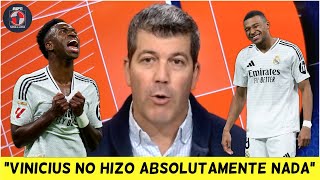 REAL MADRID AVERGONZADO en su casa VINICIUS TUVO MAYOR RESPONSABILIDAD que MBAPPÉ  Fuera de Juego [upl. by Gherardo]