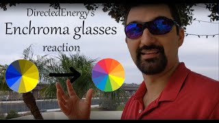 DirectedEnergys Enchroma Glasses Reaction [upl. by Aihsele756]