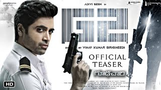 Goodachari 2 Teaser  Adivi Sesh  Sobhita Dhulipala  Prakash Raj  G2 Pre Vision [upl. by Lenni]